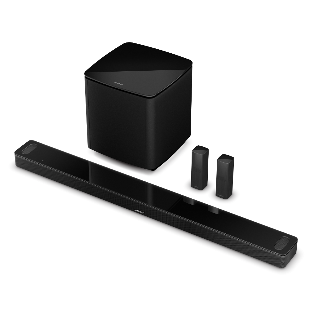 Ultra Premium Bundle – Bose Smart Ultra Soundbar, Subwoofer, and Pair of Surround Speakers Ultra Premium Bundle – Bose Smart Ultra Soundbar, Subwoofer, and Pair of Surround Speakers